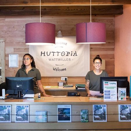 Huttopia De Wattwiller Zewnętrze zdjęcie